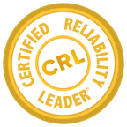 Certified Reliability Leader badge